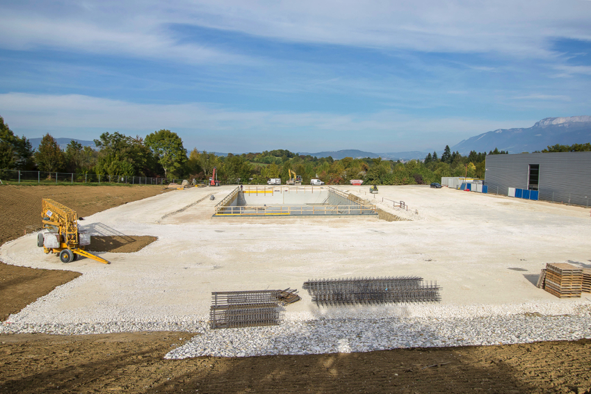 Suivi de chantier Teissier Technique (du 26 septembre au 7 octobre)